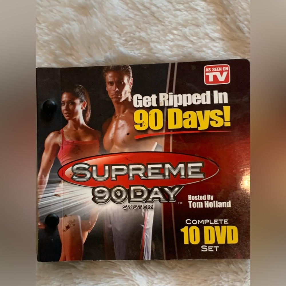 Get ripped in 90 days as seen on tv